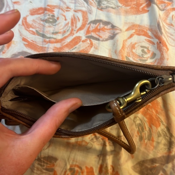 Women's Coach Zipper Coin Pouch with Tag - Picture 8 of 11